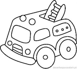 Read more about the article Brinquedo de camião de bombeiros de crianças